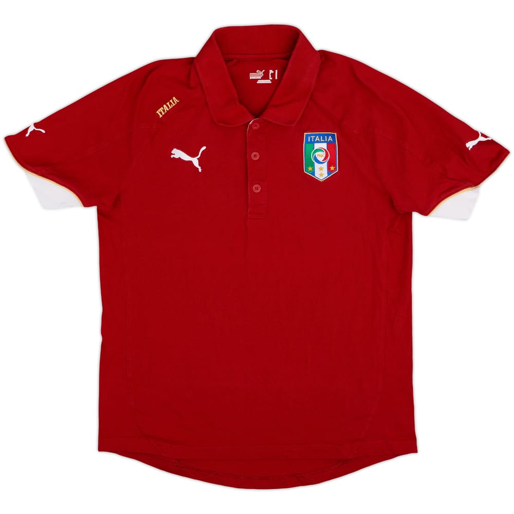 2012-13 Italy Puma Polo Shirt - 8/10 - (M)