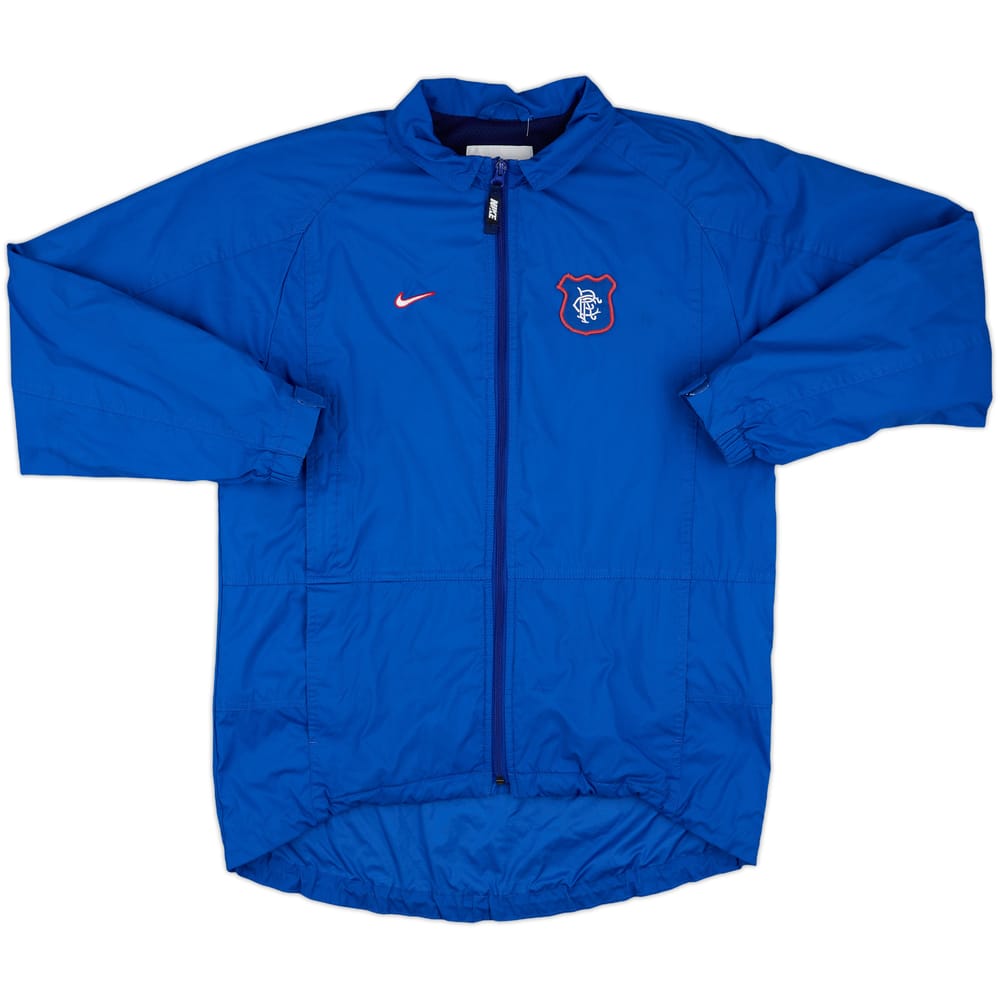 1997-98 Rangers Nike Track Jacket - 7/10 - (S)