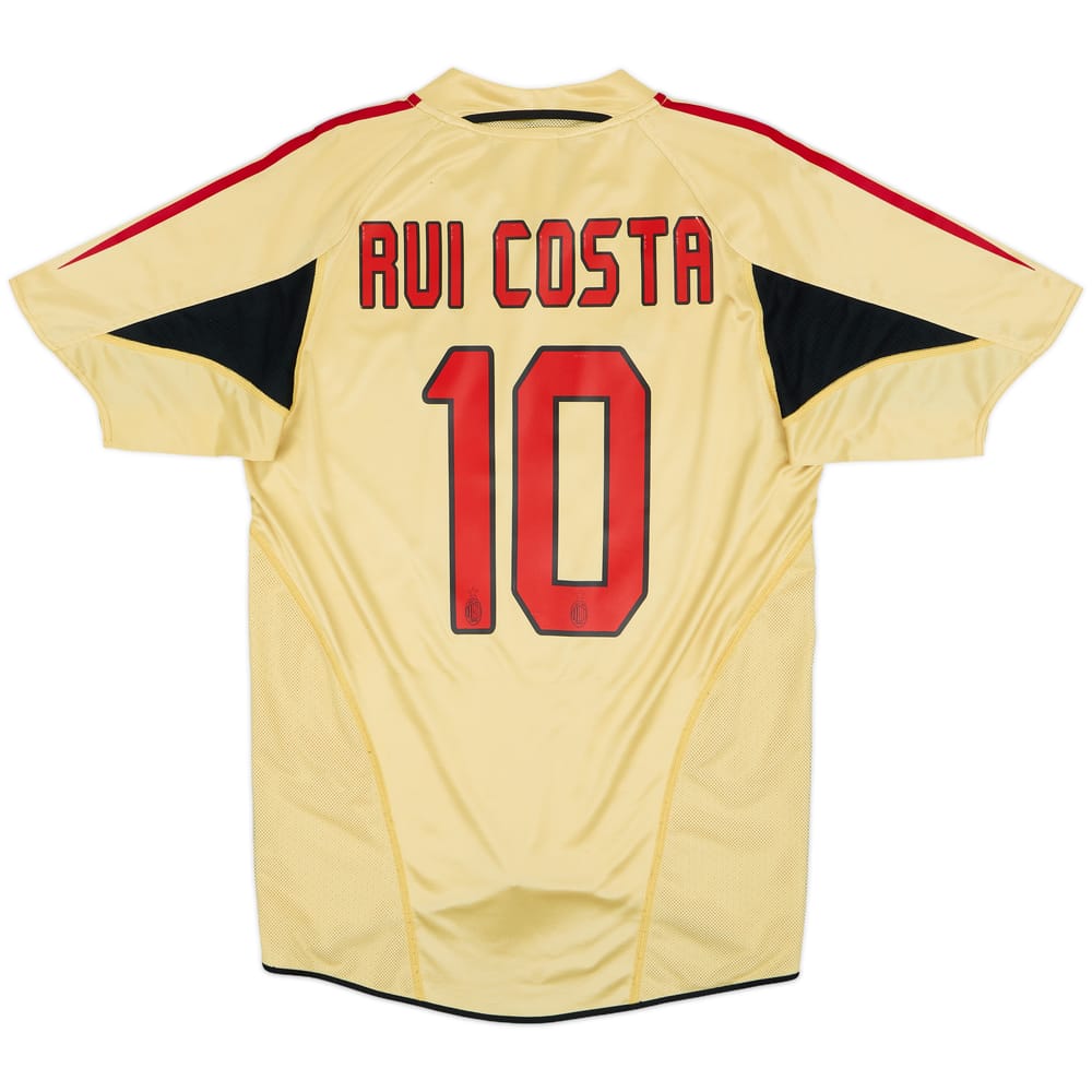 2004-05 AC Milan Third Shirt Rui Costa #10 - 6/10 - (S)