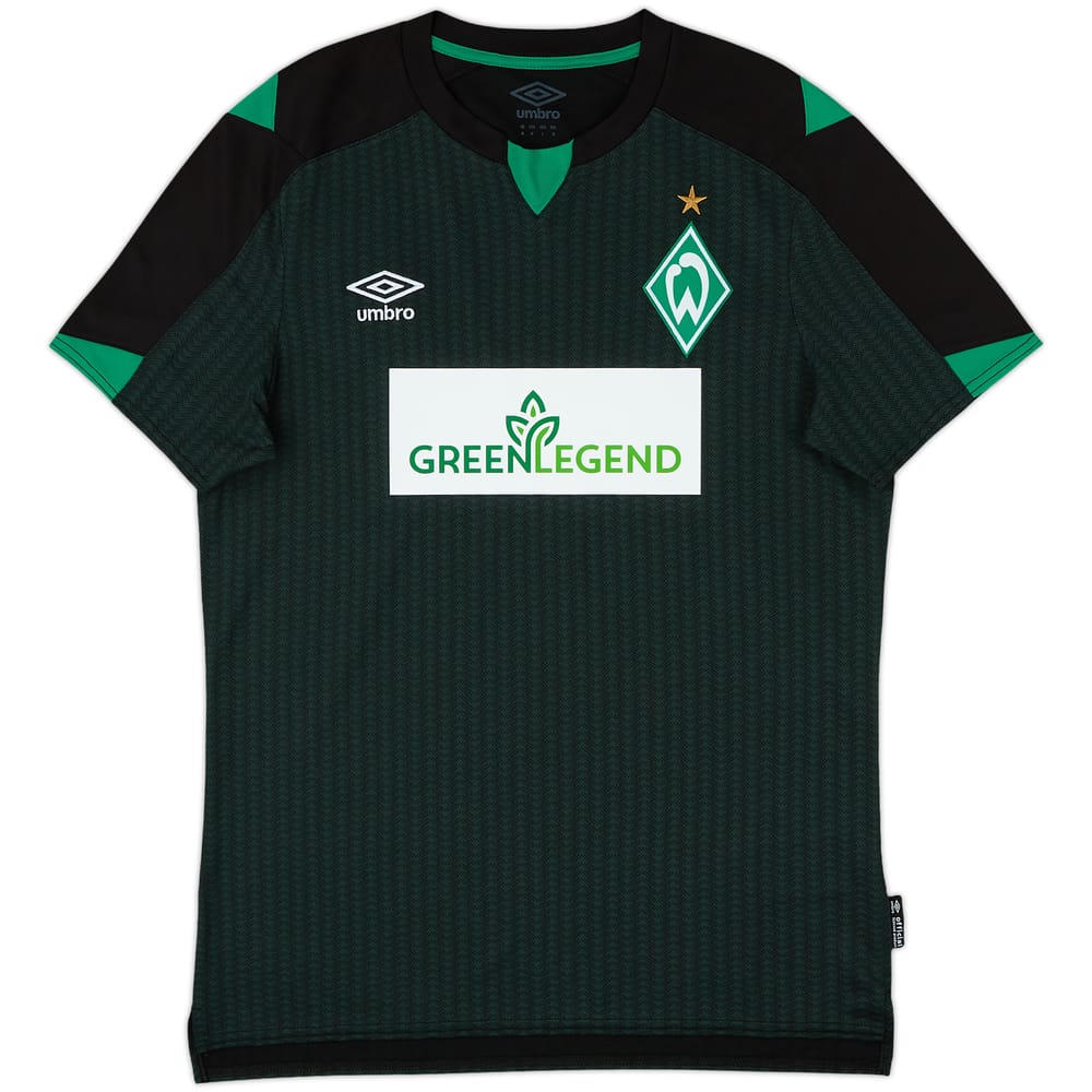 2021-22 Werder Bremen Third Shirt - 10/10 - (M)