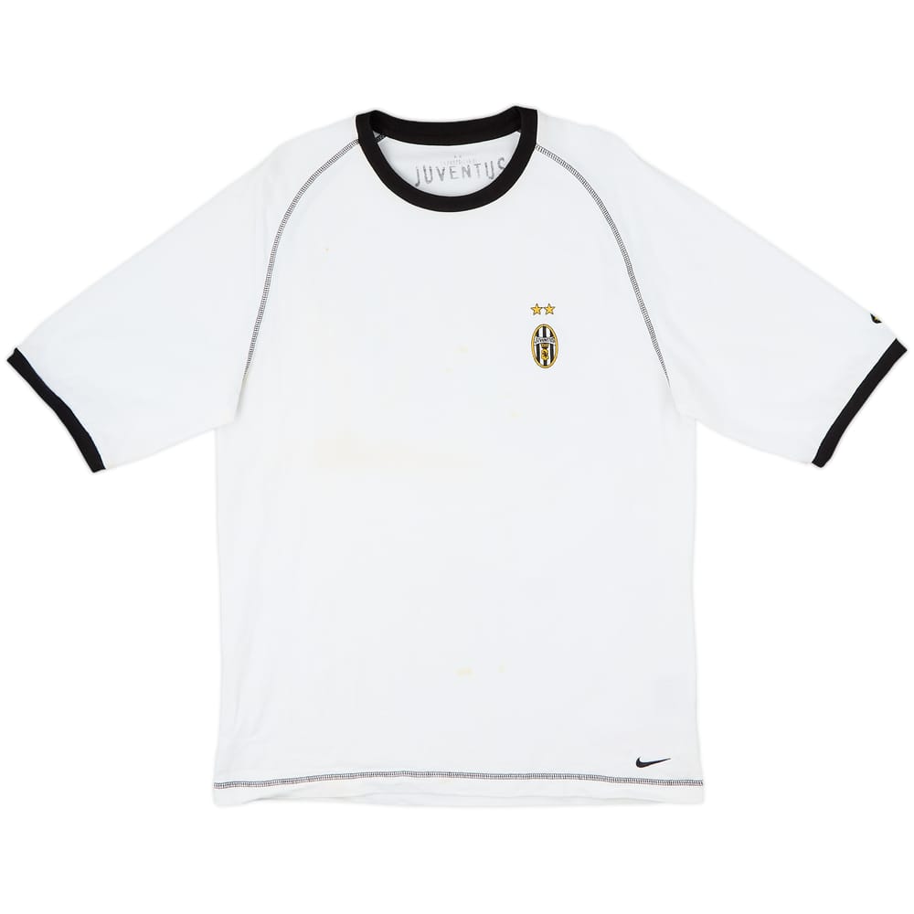 2002-03 Juventus Lotto Cotton Tee - 4/10 - (L)