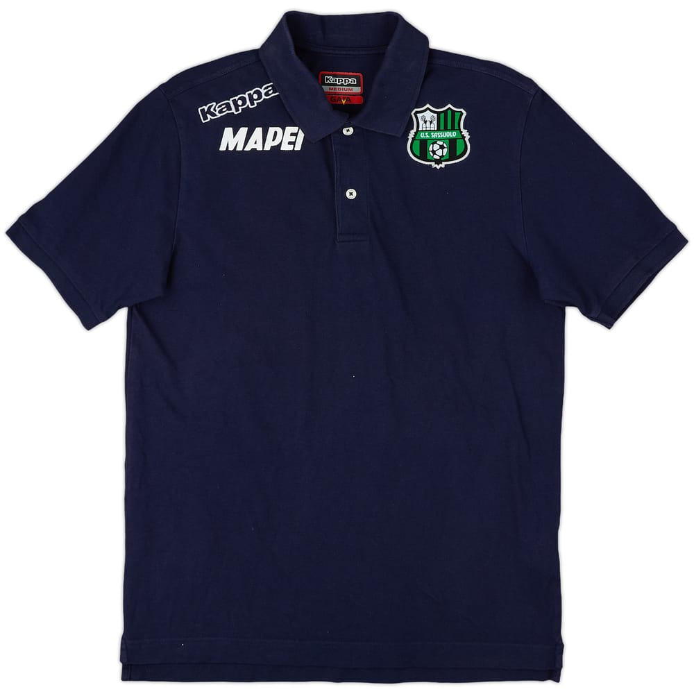 2017-18 Sassuolo Kappa Polo Shirt - 7/10 - (M)