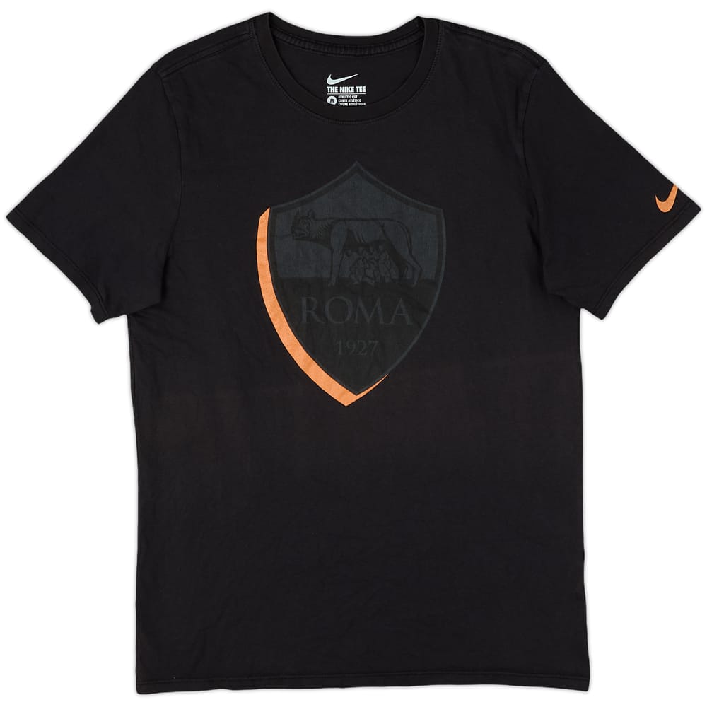 2015-16 Roma Nike Cotton Tee - 6/10 - (M)