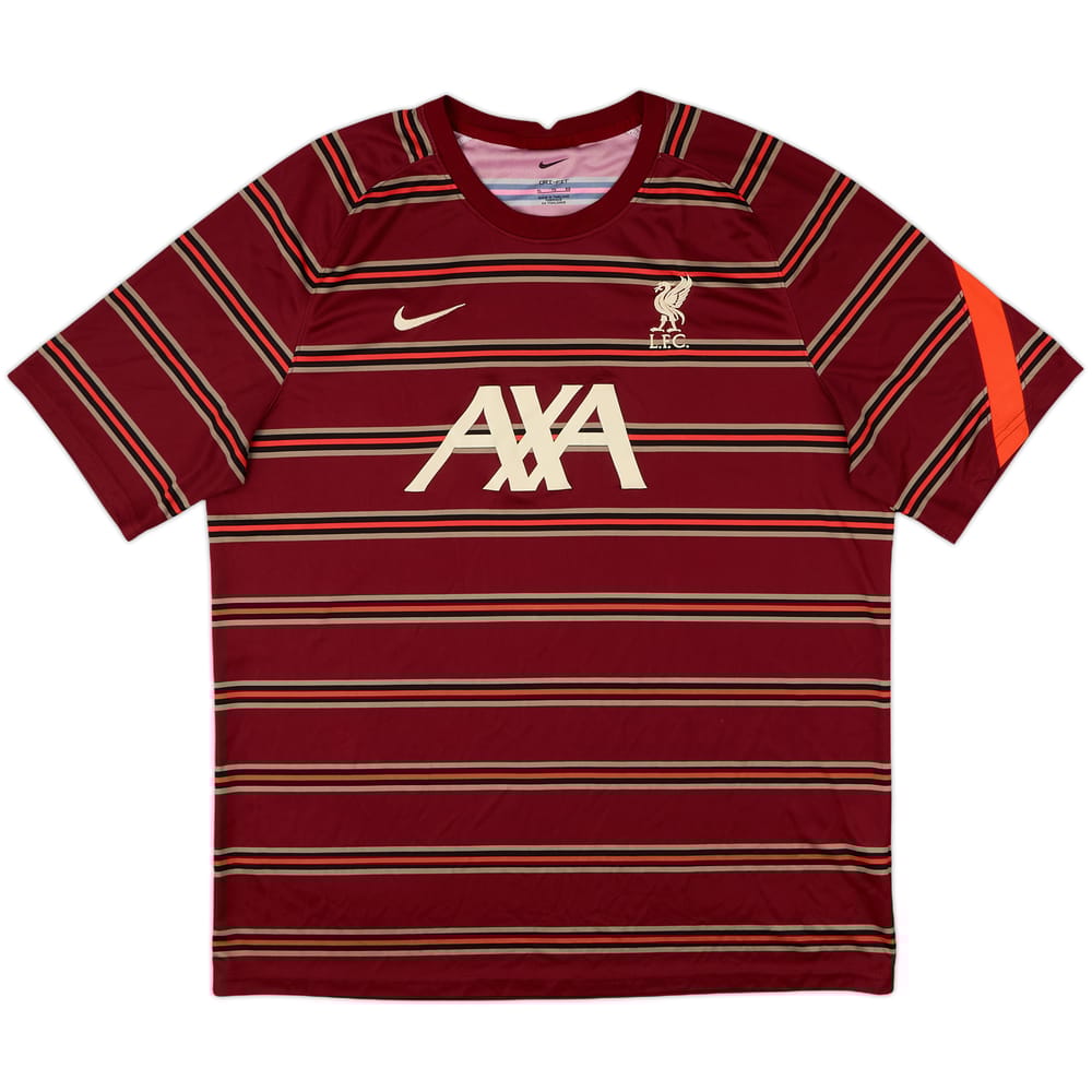 2021-22 Liverpool Nike Training Shirt - 7/10 - (XL)