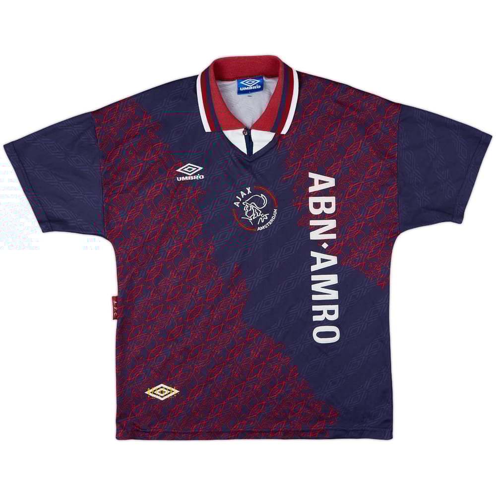 1994-95 Ajax Away Shirt - 8/10 - (L)