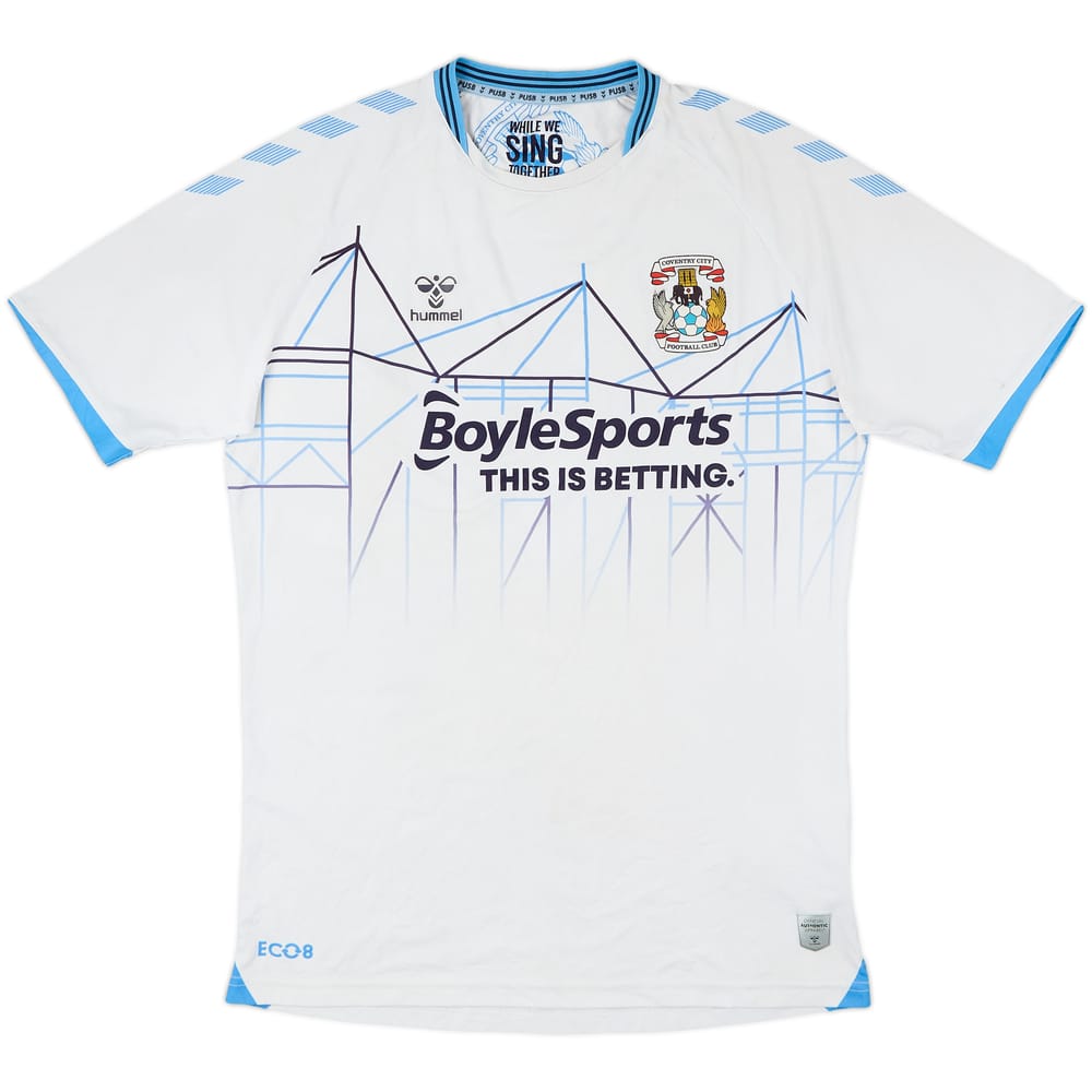 2021-22 Coventry Special Home Shirt - 4/10 - (L)