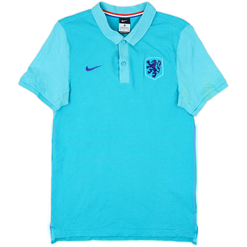 2016-17 Netherlands Nike Polo Shirt - 6/10 - (Women's M)