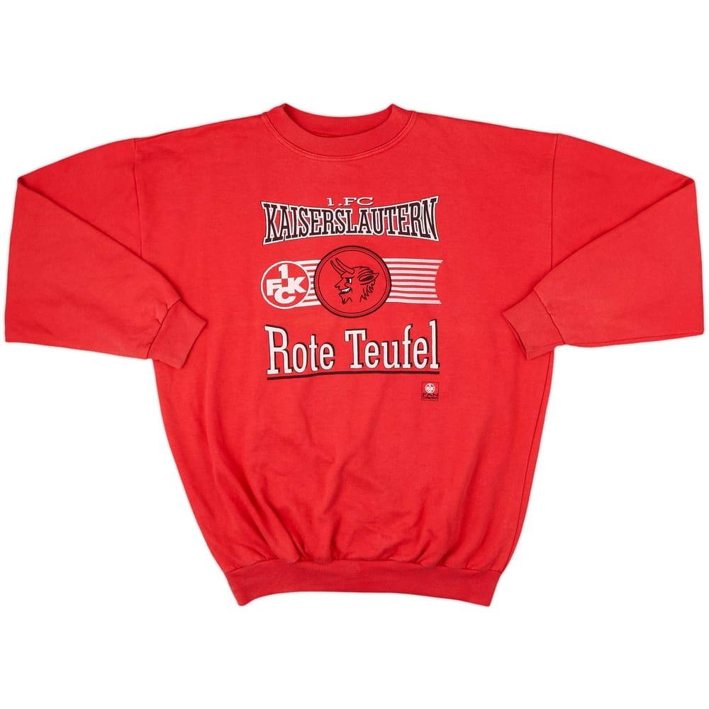 1990s Kaiserslautern Sweat Top - 7/10 - (XL)