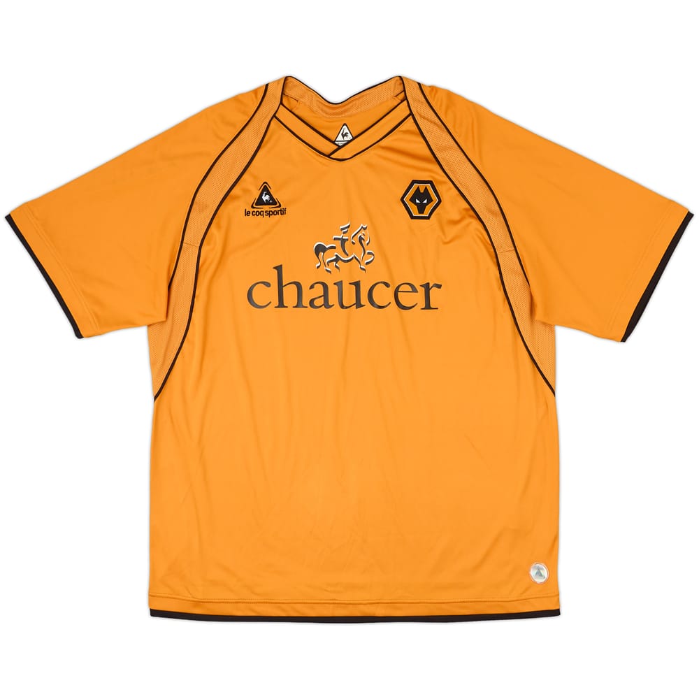 2006-08 Wolves Home Shirt - 8/10 - (L)