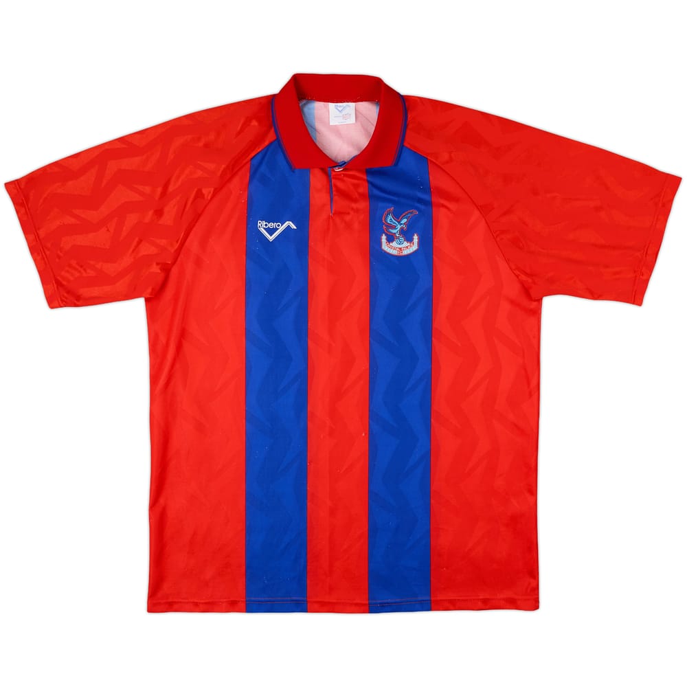 1993-94 Crystal Palace Home Shirt - 8/10 - (XXL)