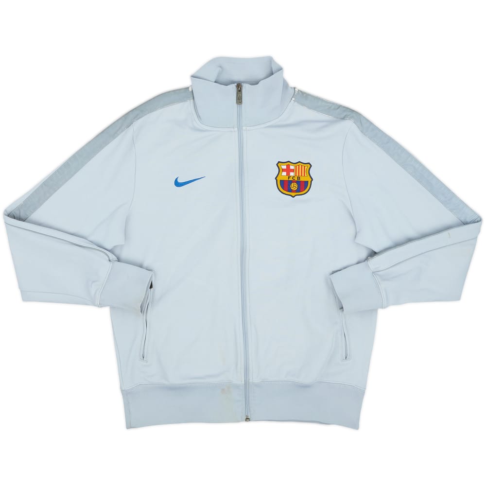 2011-12 Barcelona Nike Track Jacket - 6/10 - (M)