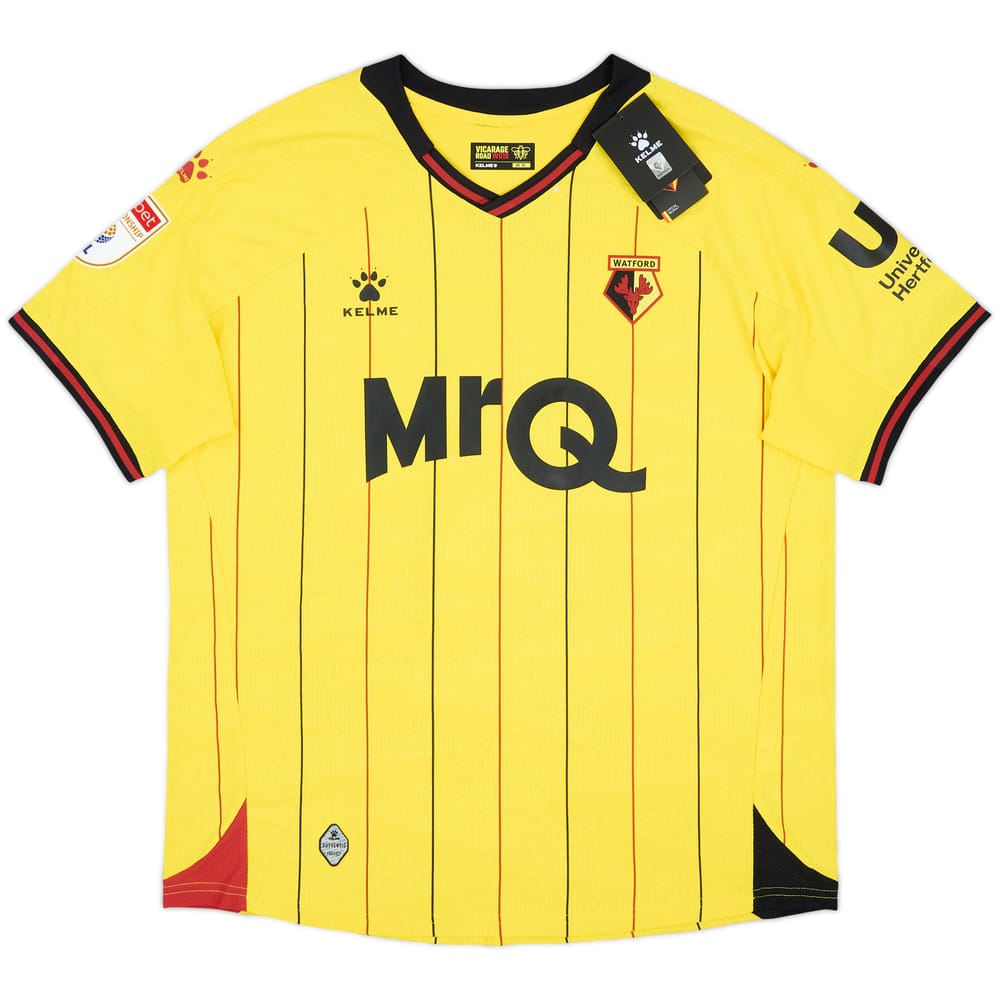 2024-25 Watford Home Shirt (XL)