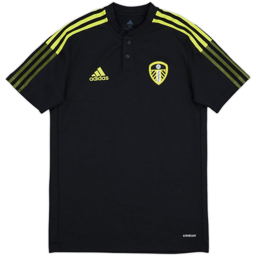 2021-22 Leeds adidas Polo Shirt - 9/10 - (XS)