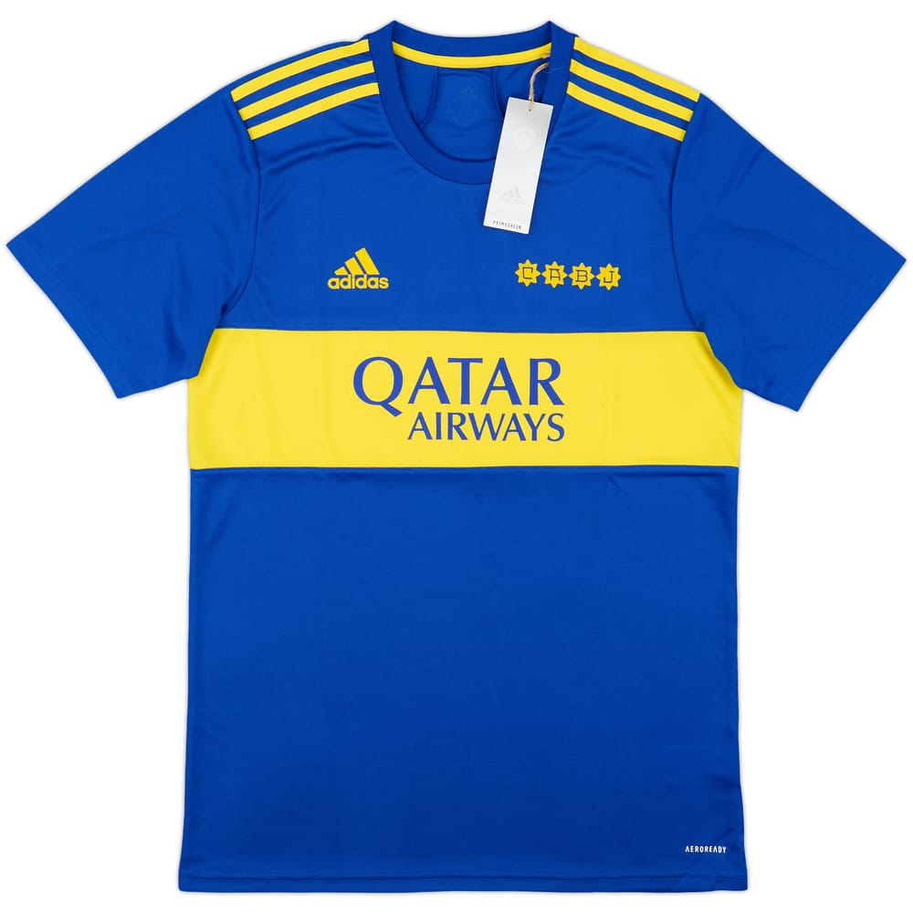 2021 Boca Juniors Home Shirt (M)