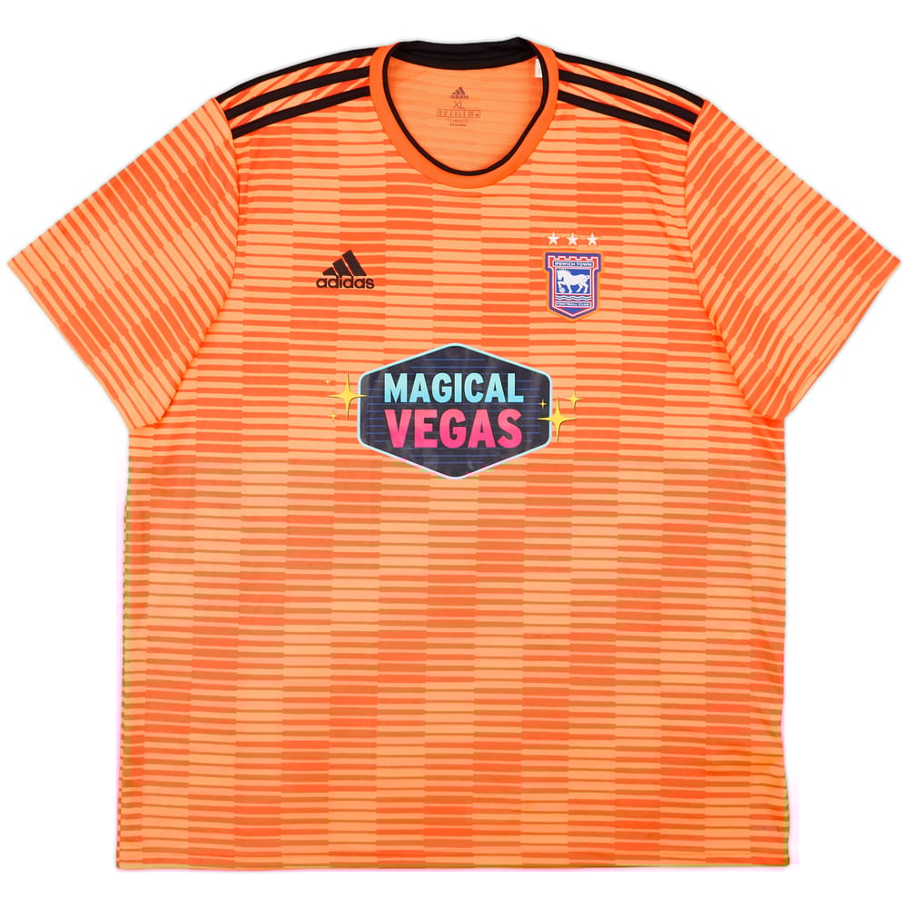 2018-20 Ipswich Away Shirt - 8/10 - (XL)