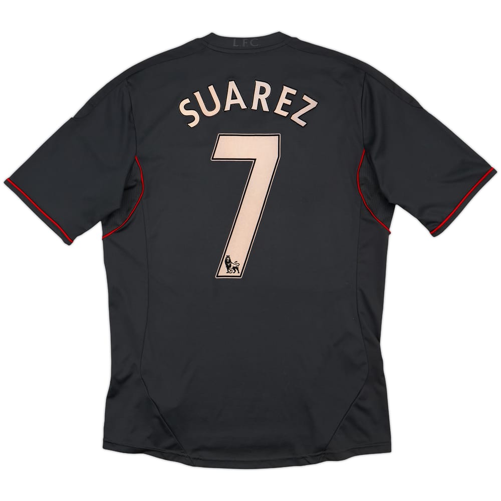 2011-12 Liverpool Away Shirt Suarez #7 - 6/10 - (M)