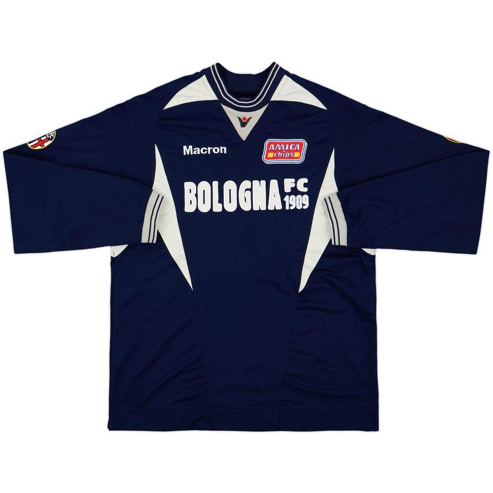 2004-05 Bologna Macron Sweat Top - 8/10 - (L)