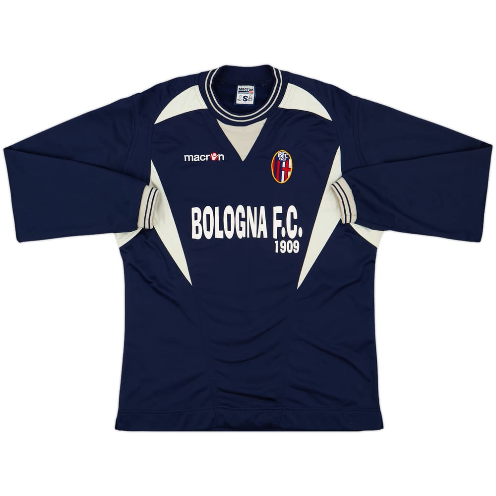 2005-06 Bologna Macron Sweat Top - 8/10 - (S)