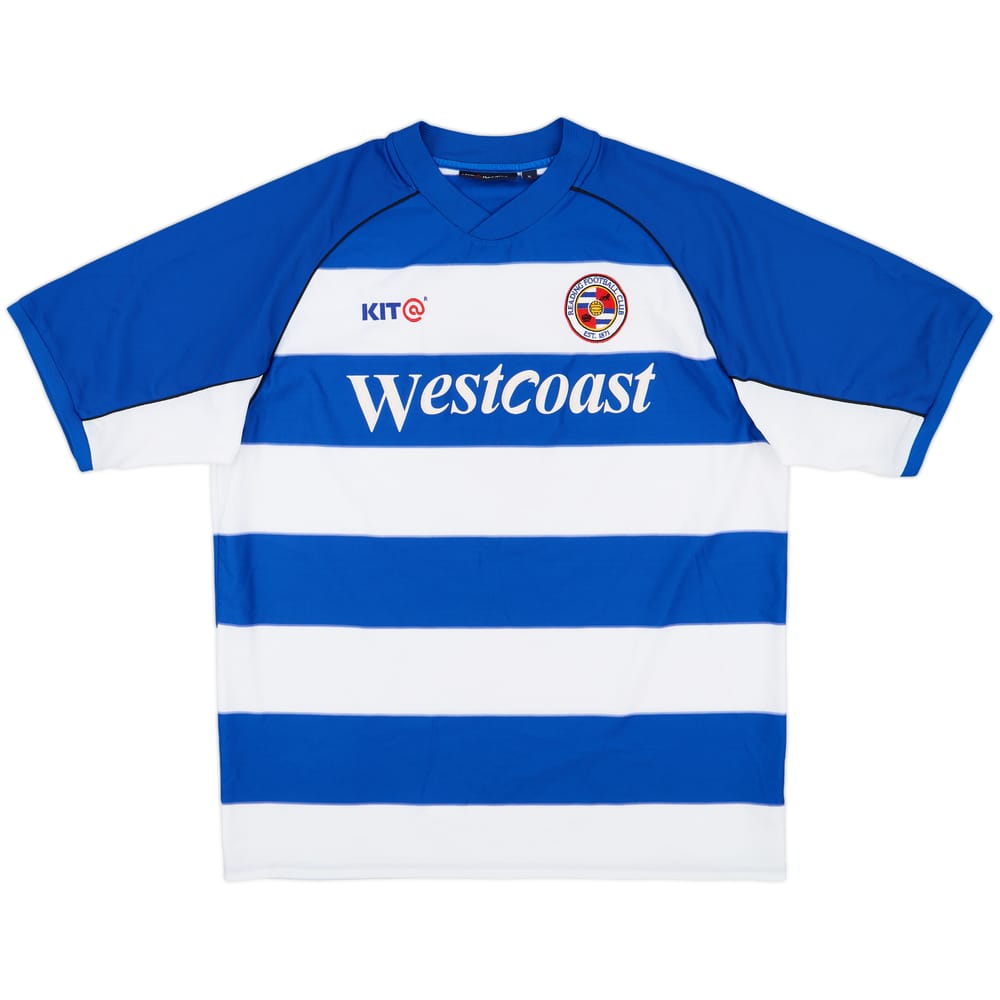 2003-04 Reading Home Shirt - 8/10 - (XL)