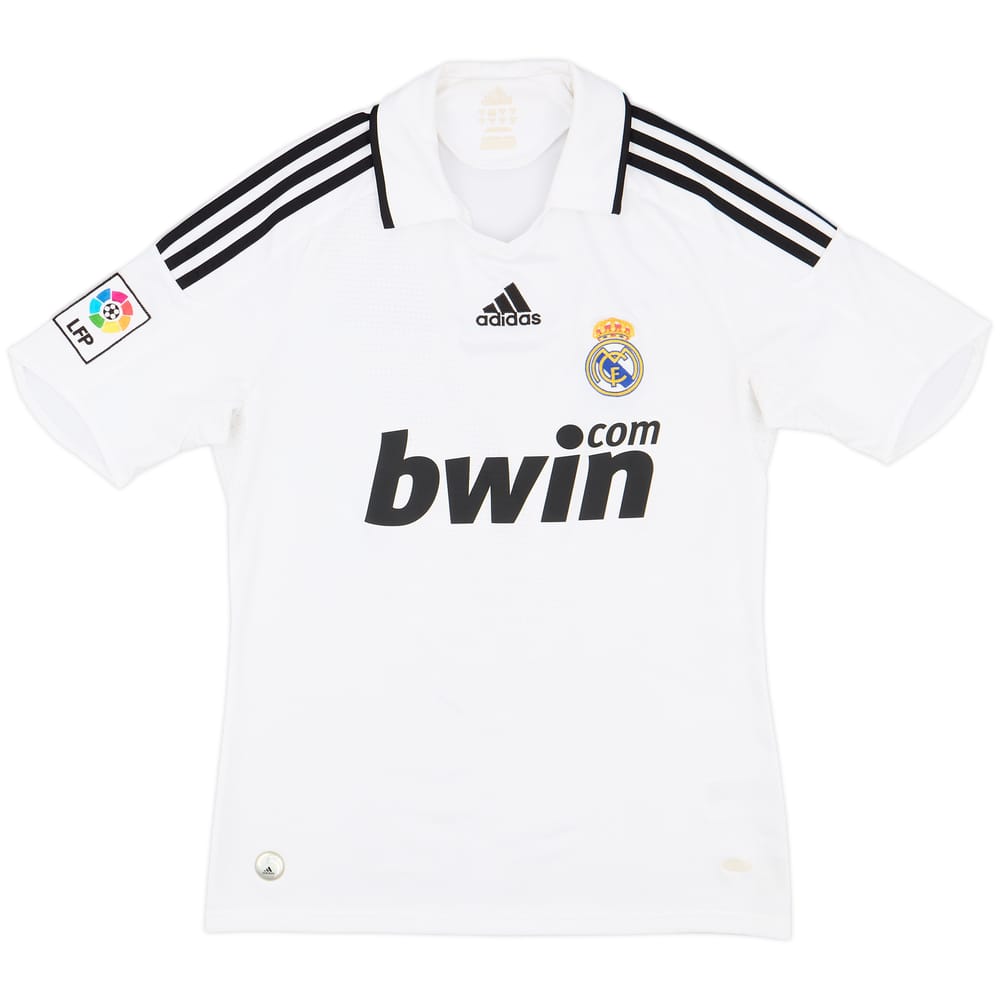 2008-09 Real Madrid Home Shirt - 8/10 - (S)