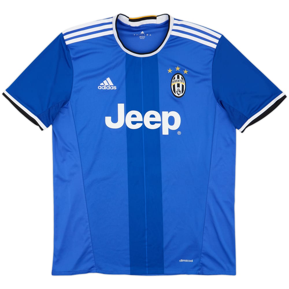 2016-17 Juventus Away Shirt - 10/10 - (L)