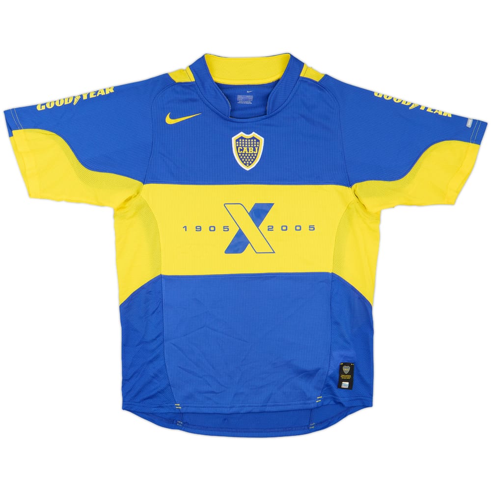 2005 Boca Juniors Home Shirt - 9/10 - (S)