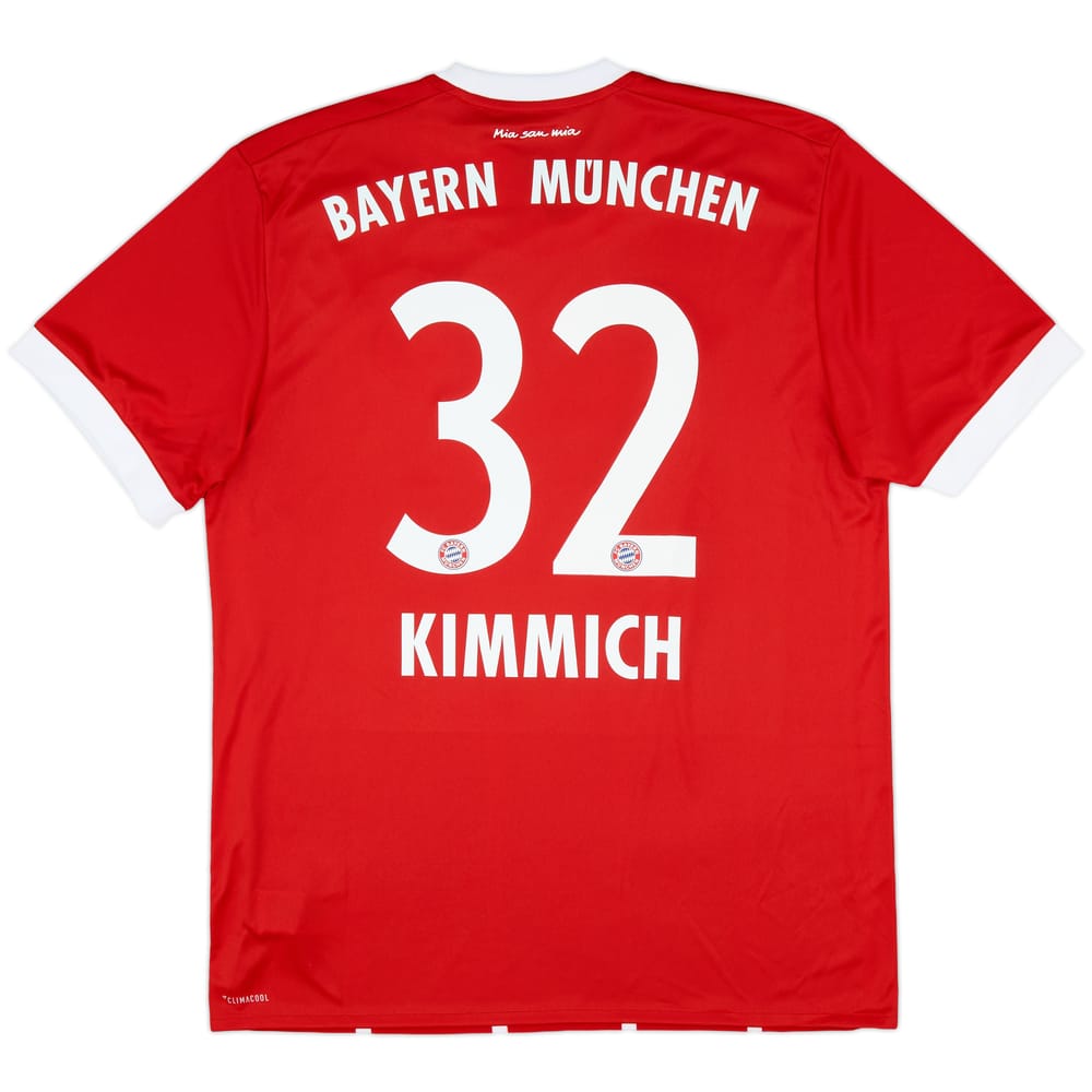 2017-18 Bayern Munich Home Shirt Kimmich #32 (L)