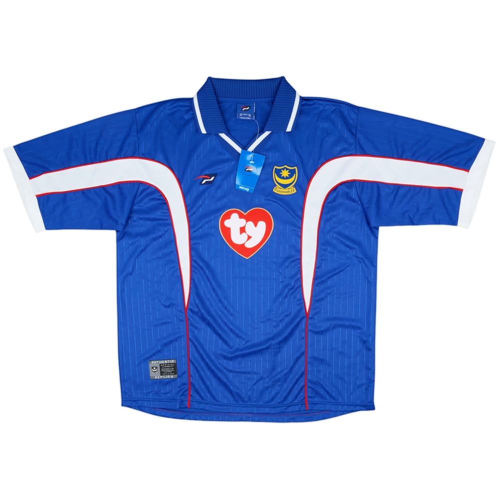 2002-03 Portsmouth Home Shirt #5 (XL)
