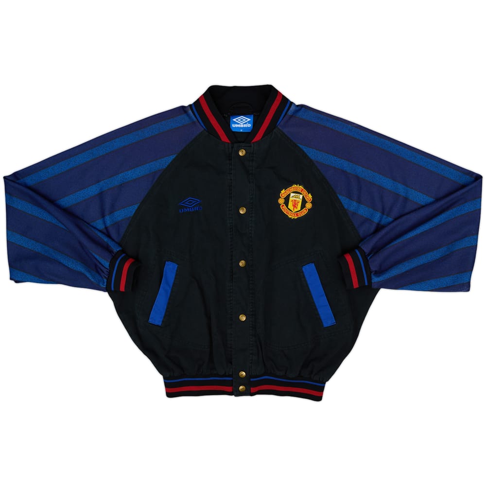 1993-94 Manchester United Umbro Bomber Jacket - 8/10 - (M)