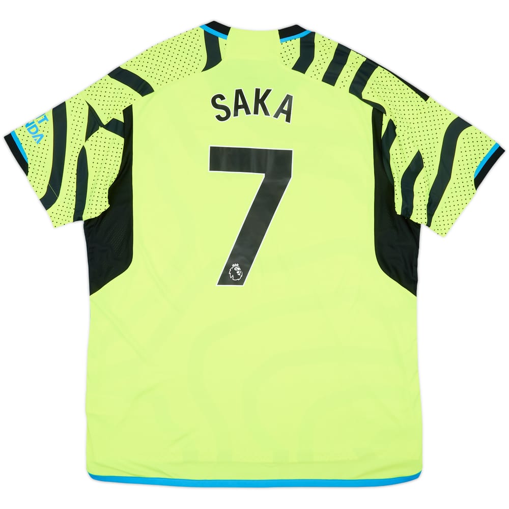 2023-24 Arsenal Away Shirt Saka #7 - 10/10 - (XL)