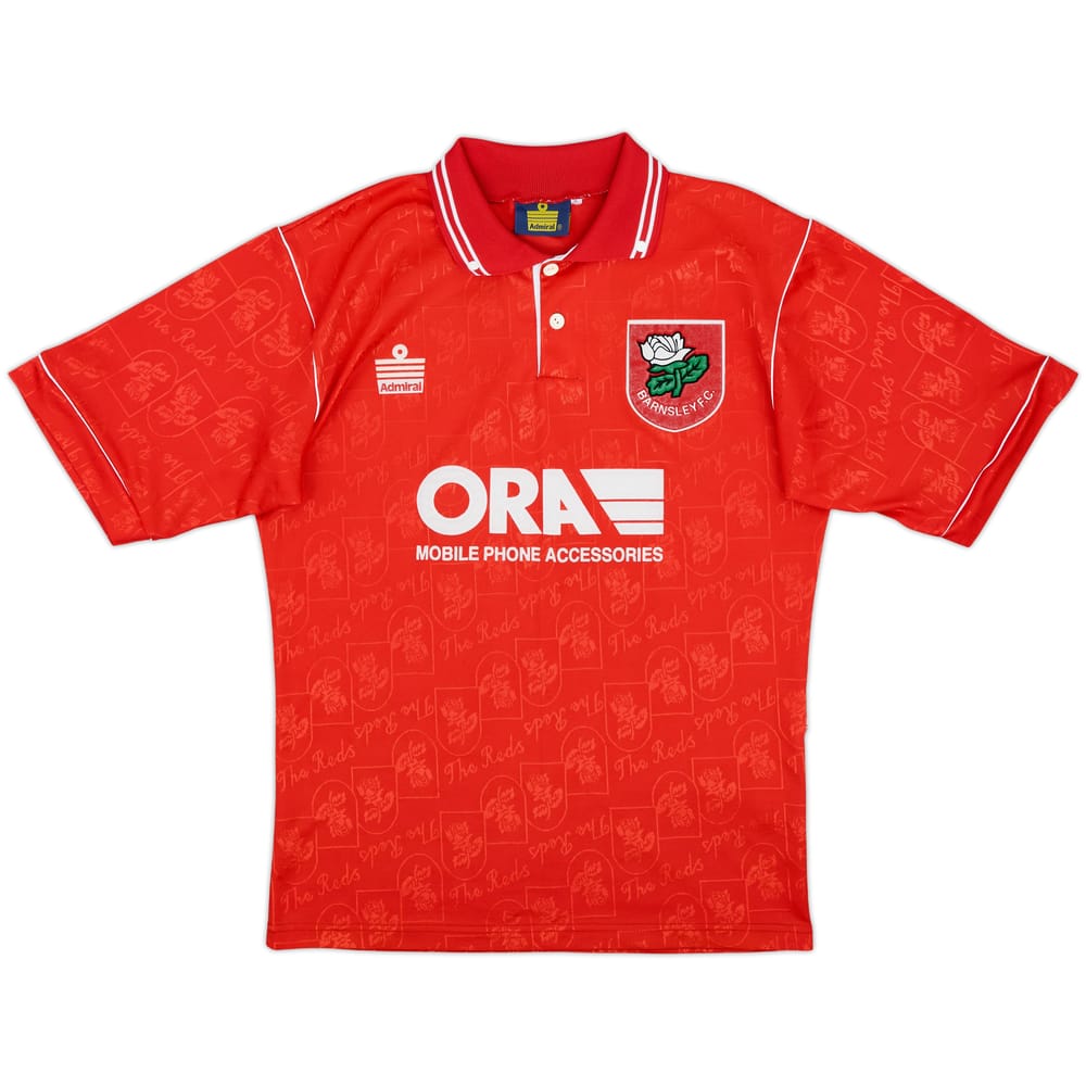1996-97 Barnsley Home Shirt - 8/10 - (S)