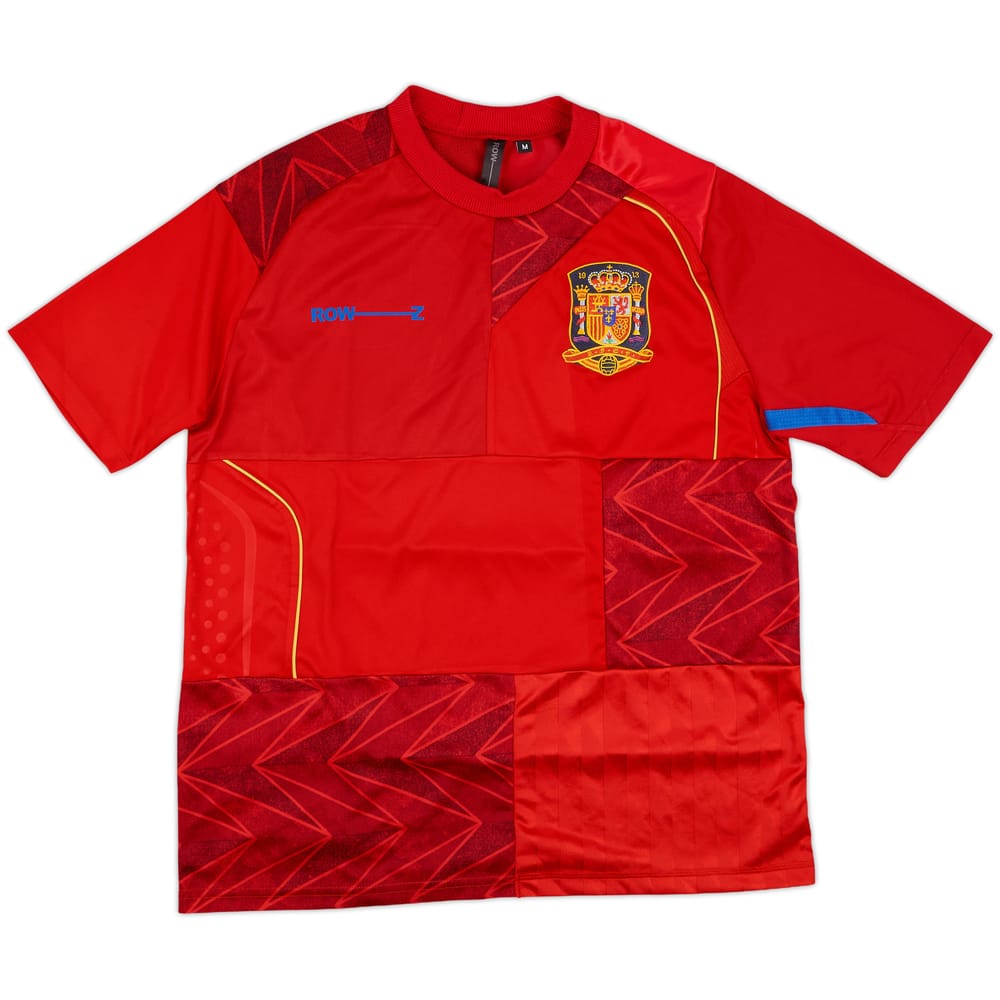 ROW_____Z Reworked Spain Shirt - 10/10 - (M)