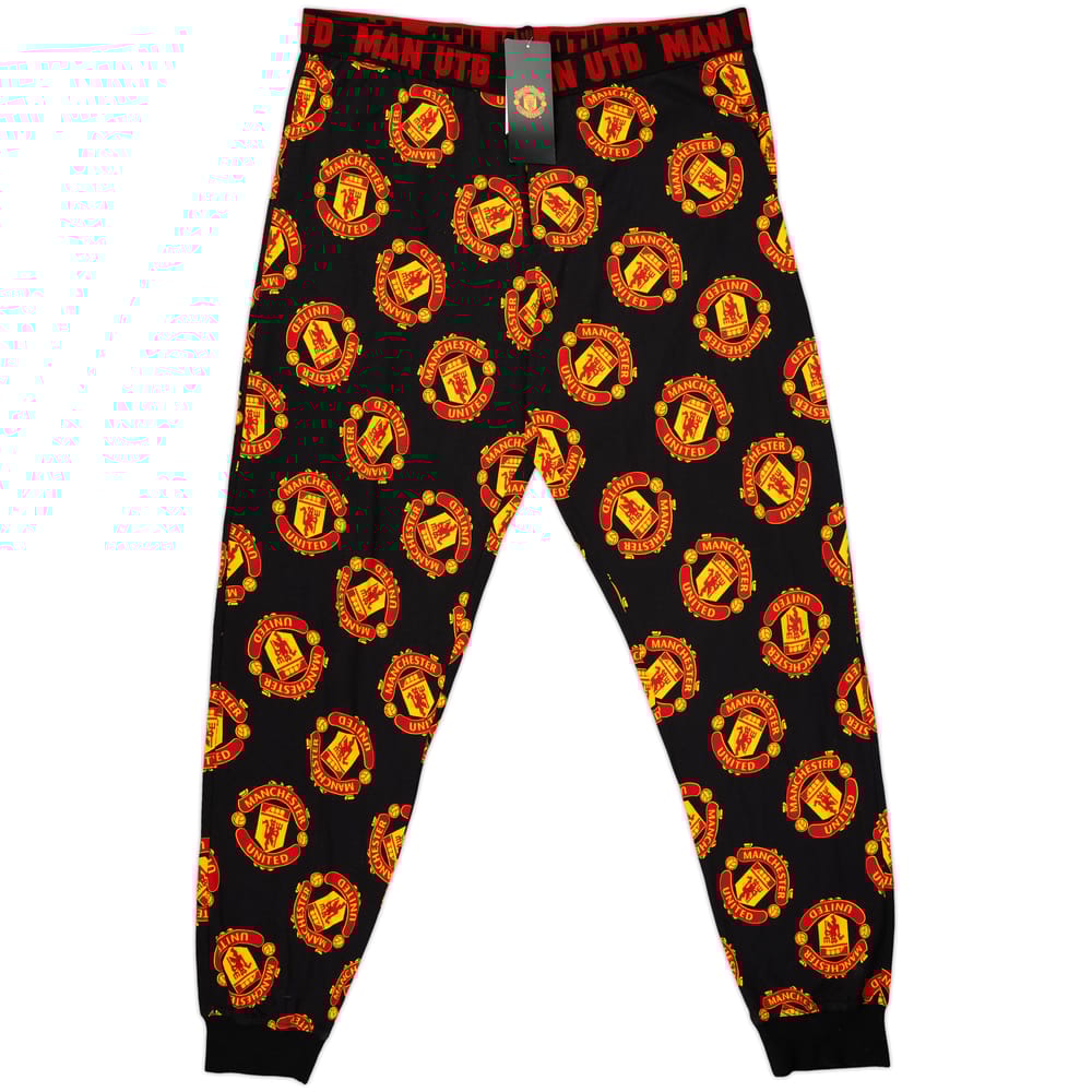 2010s Manchester United Pyjama Pants (L)