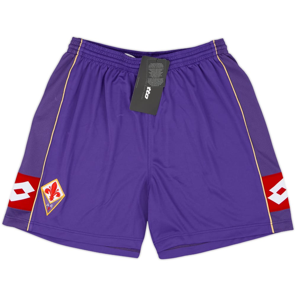 2007-09 Fiorentina Home Shorts (L)