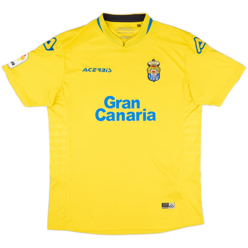 2017-18 Las Palmas Home Shirt - 7/10 - (XXL)
