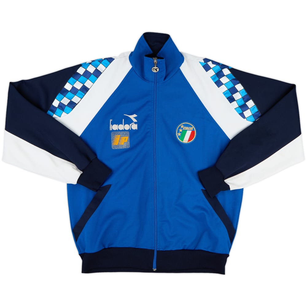 1990 Italy Diadora Track Jacket - 4/10 - (L)