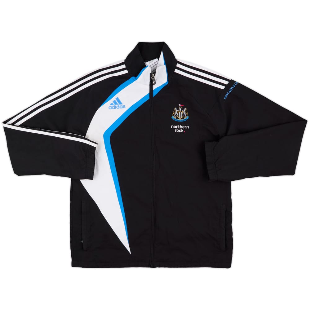 2009-10 Newcastle adidas Track Jacket - 6/10 - (M)