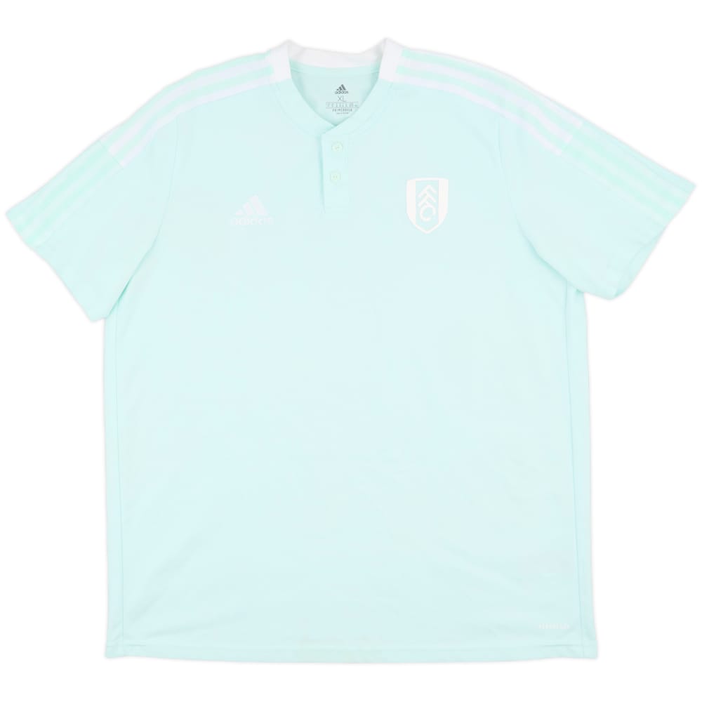 2021-22 Fulham adidas Polo Shirt - 7/10 - (XL)