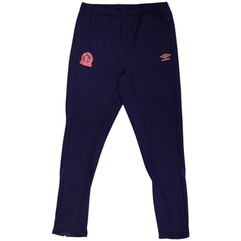 2019-20 Blackburn Umbro Track Pants/Bottoms - 8/10 - (XL)
