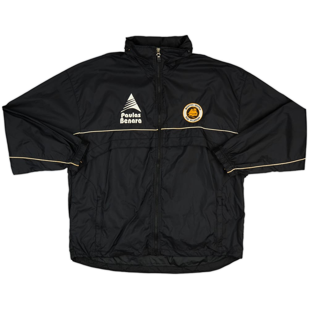 2004-06 Boston United Prostar Hooded Rain Jacket - 7/10 - (L)
