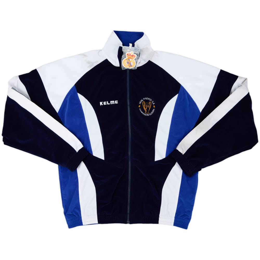 1997-98 Real Madrid Kelme Track Jacket - 5/10 - (XL)