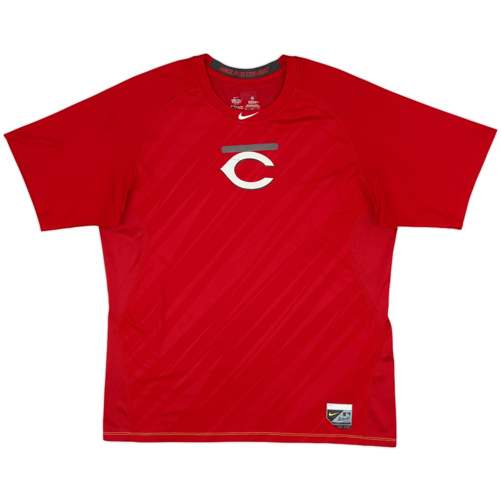 22015 Cincinnati Reds Nike Training Tee - 5/10 - (XL)