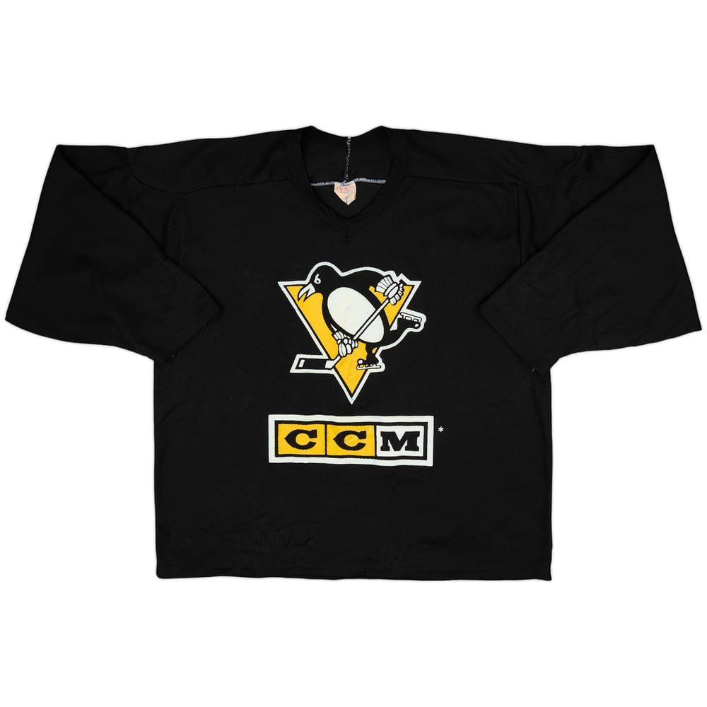 1990s Pittsburgh Penguins CCM Training Jersey - 5/10 - (L)