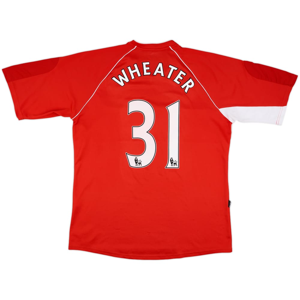2008-09 Middlesbrough Home Shirt Wheater #31 - 5/10 - (3XL)