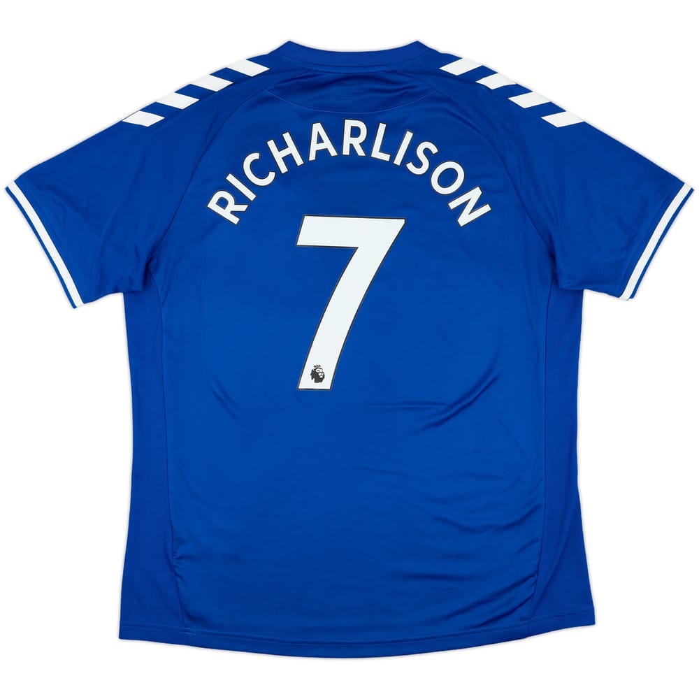 2020-21 Everton Home Shirt Richarlison #7 - 7/10 - (XXL)