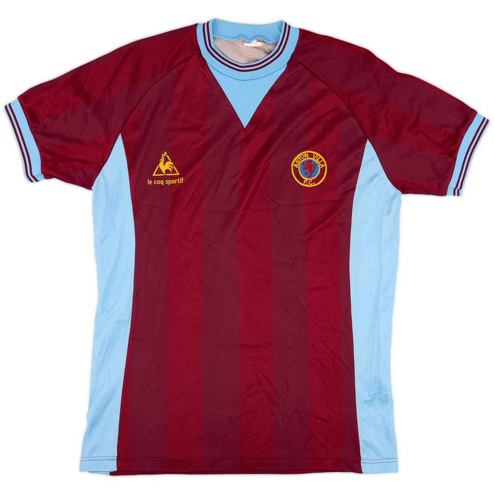 1983-84 Aston Villa Home Shirt - 9/10 - (M)