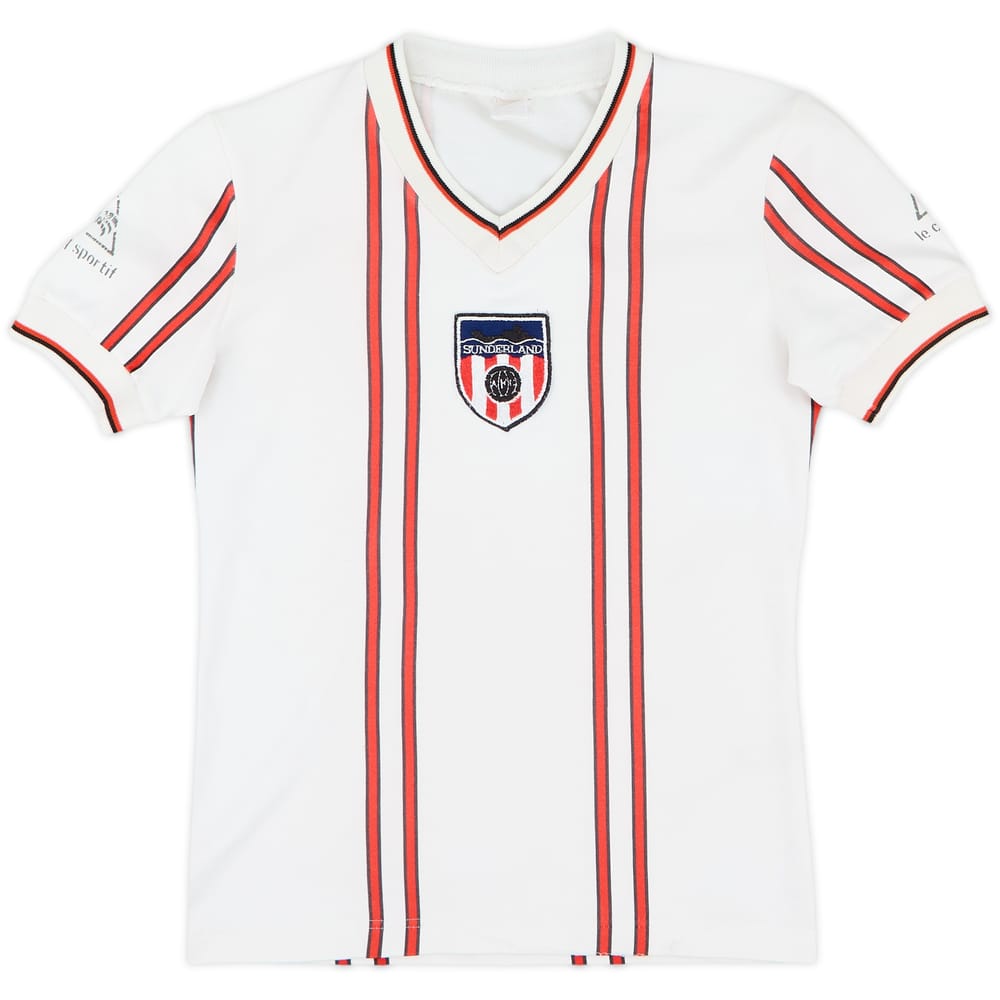 1981-83 Sunderland Home Shirt - 8/10 - (M.Boys)