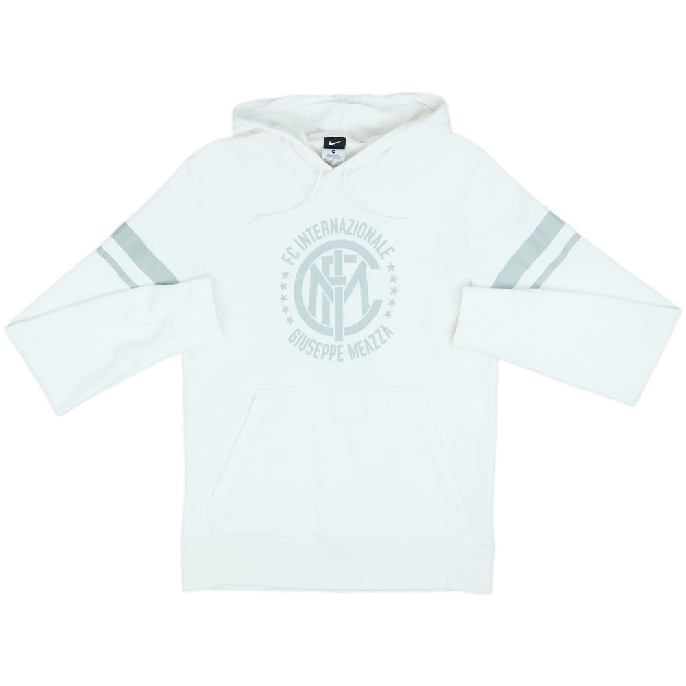 2010-11 Inter Milan Nike Hooded Sweat Top - 6/10 - (M)