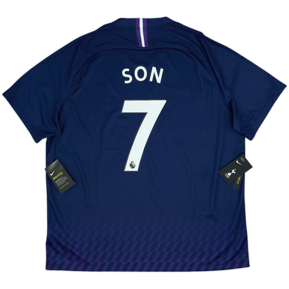 2019-20 Tottenham Away Shirt Son #7 (XXL)