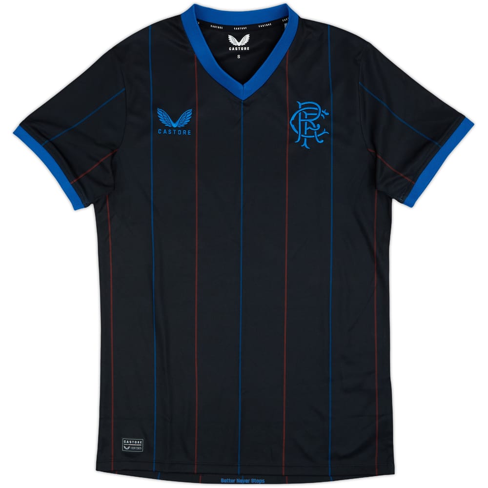 2022-23 Rangers Fourth Shirt - 9/10 - (S)